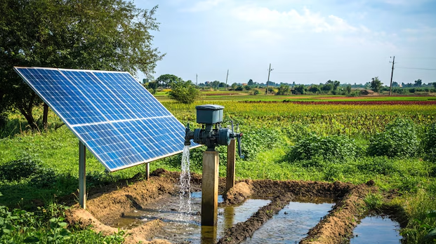 solar pumping systems for agriculture near Bengaluru